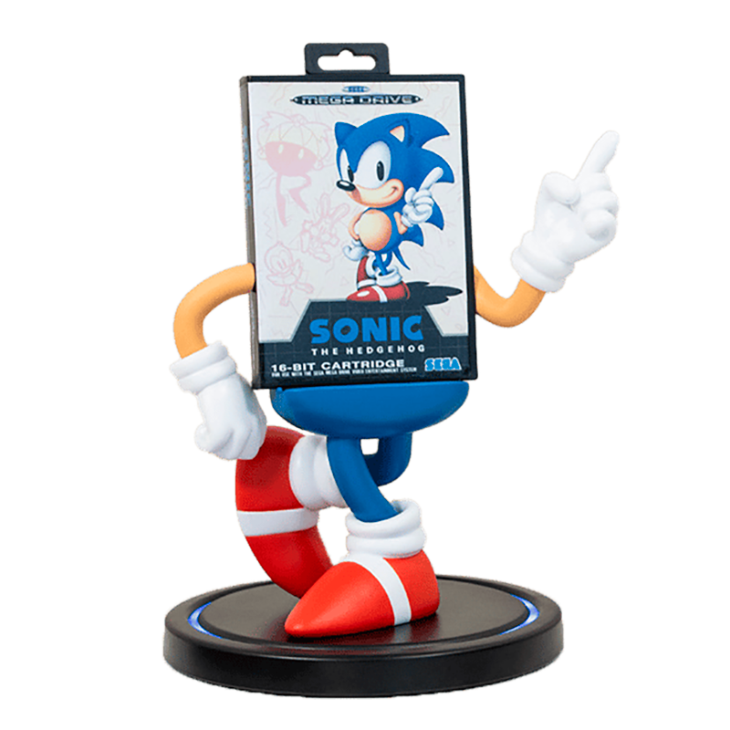 Power Idolz Sega Trådlös Laddare - Sonic