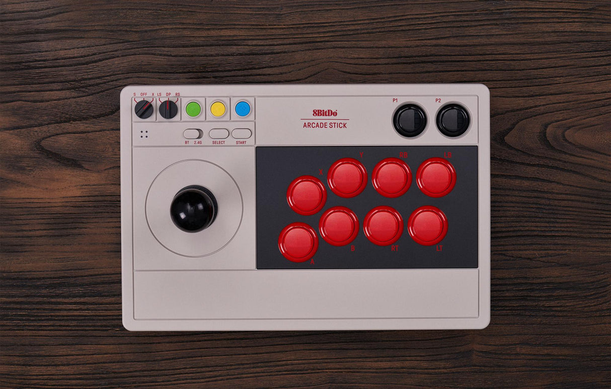 8BitDo Arcade Stick 2.4G PC &amp; NS