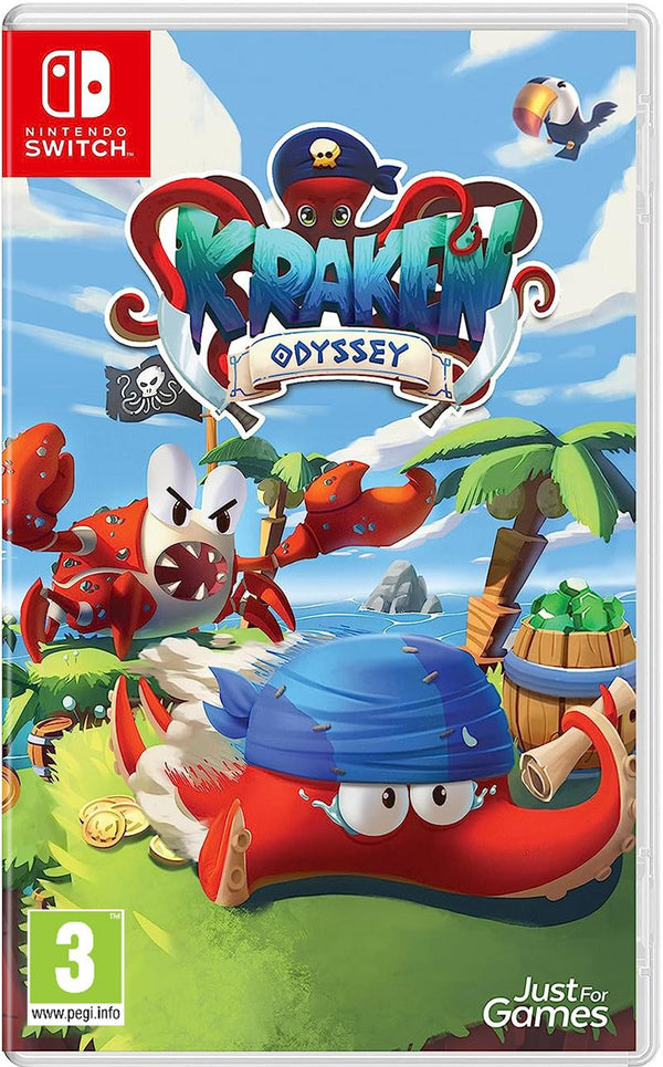 Kraken Odyssey – Nintendo Switch