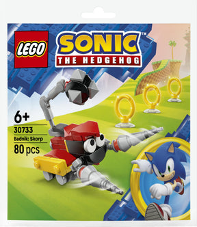 LEGO 30733 Sonic the Hedgehog Badnik: Skorp (Polybag) LEGO