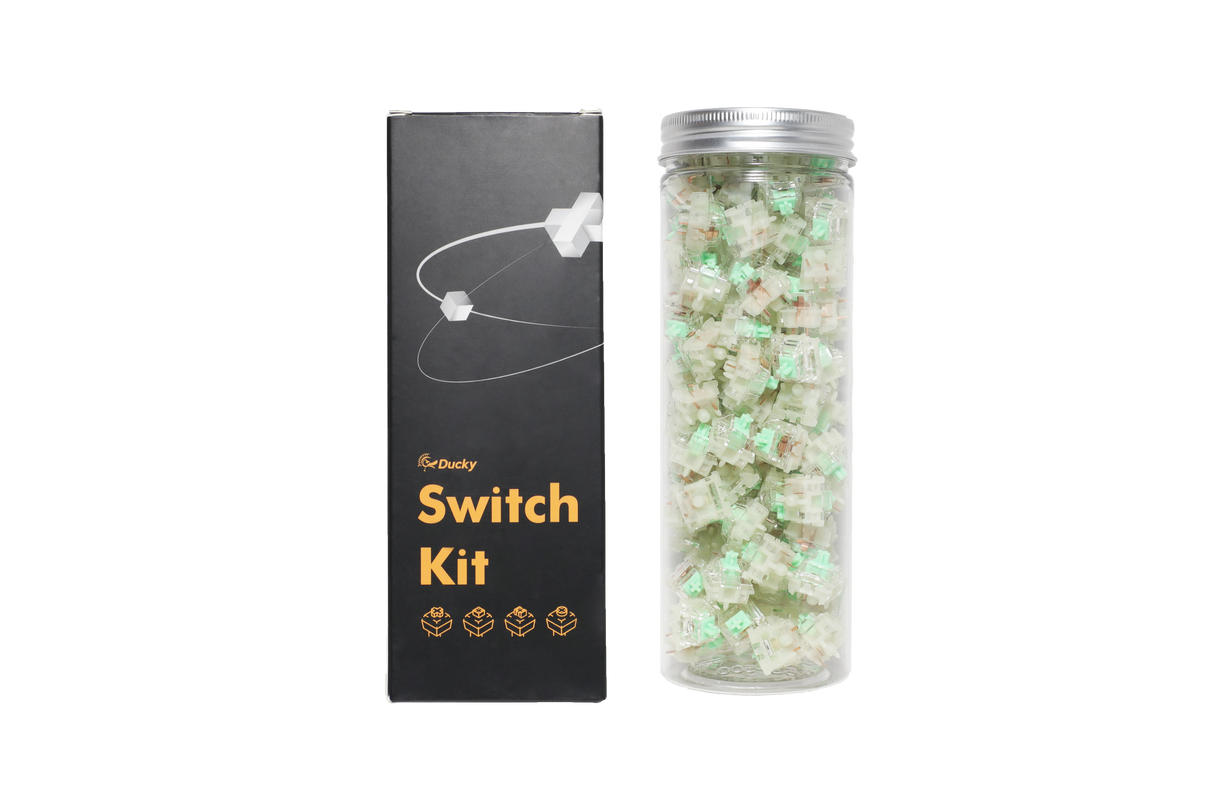 Ducky Switch Kit - Gateron Baby Kangaroo (110 St)