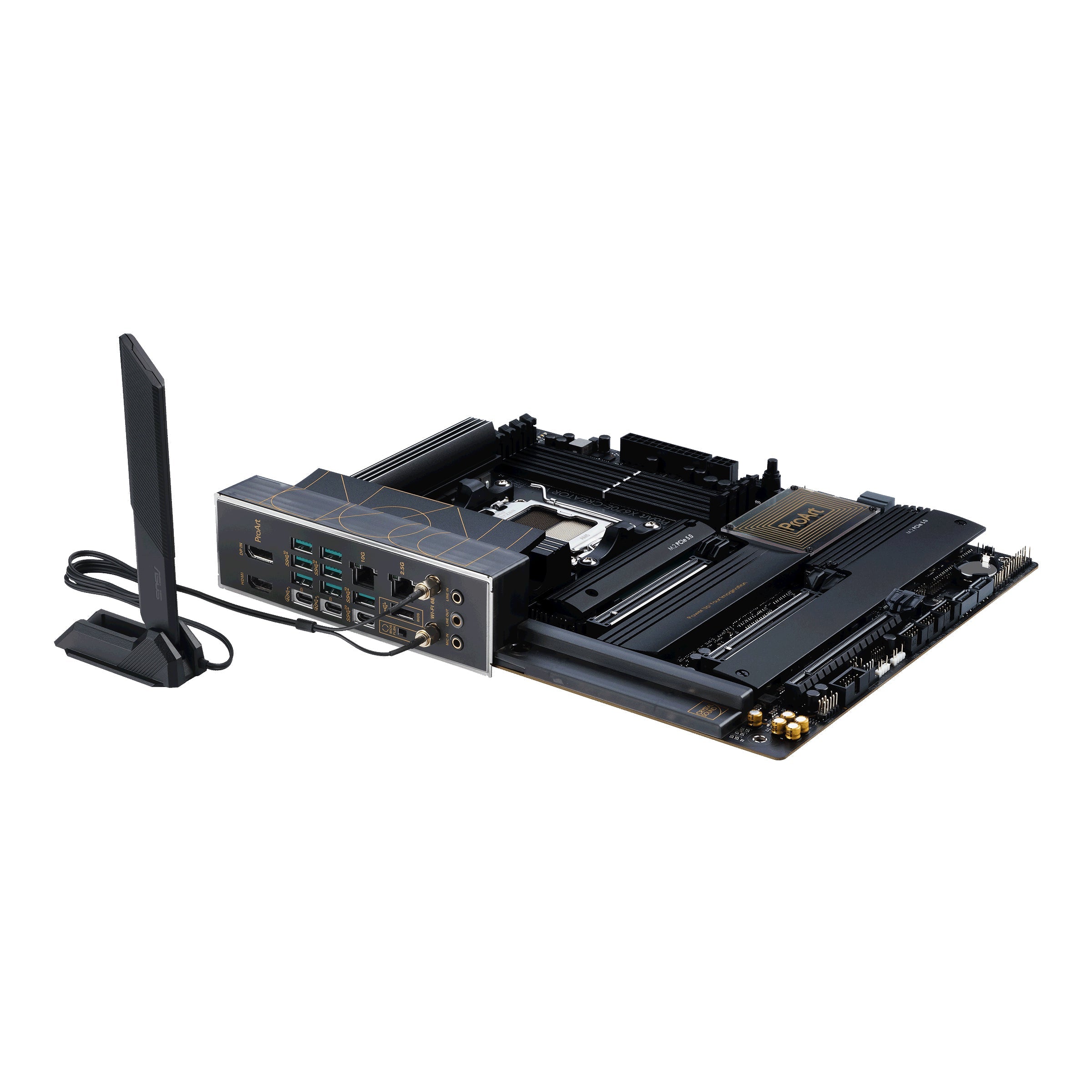 ASUS ProArt X670E-CREATOR WIFI (ATX, X670E, AM5)