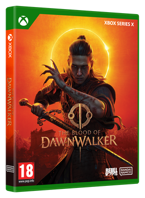 The Blood of Dawnwalker (Day One Edition) – Xbox Series X – spilomslag