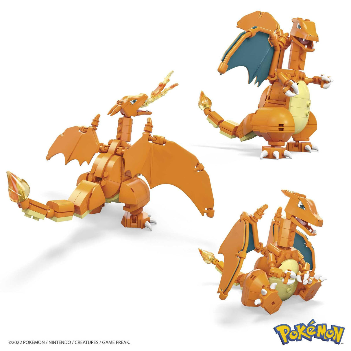 Mega - Pokémon Build & Show - Charizard (GWY77) Pokémon