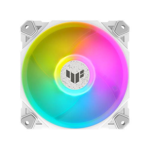 ASUS TUF Gaming TF120 ARGB Fan 1-pack Hvid 120 mm ASUSTeK COMPUTER