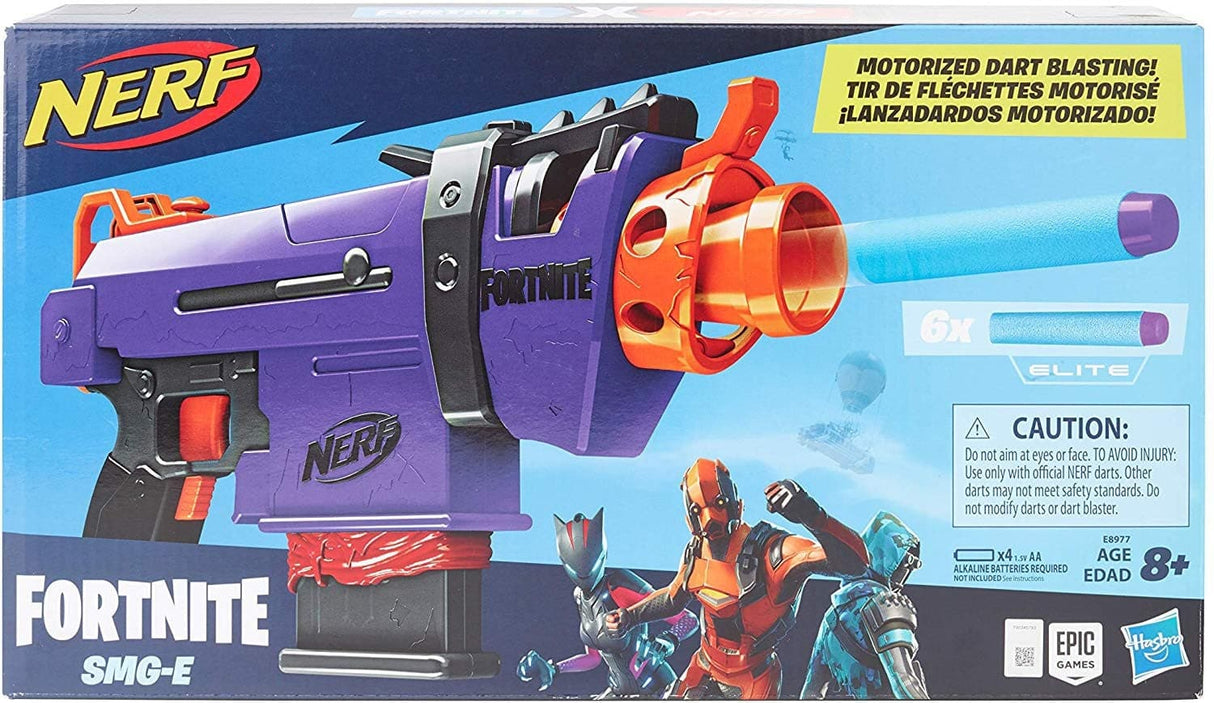 NERF - Fortnite - Motoriserad SMG-E Blaster