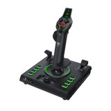 Turtle Beach VelocityOne Flightstick II – PC-joystick – Flightstick II på mørk baggrund