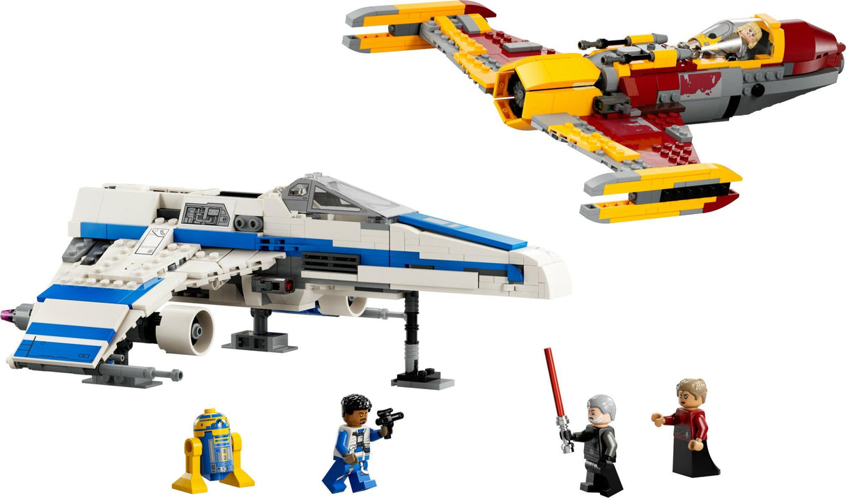 LEGO Star Wars - New Republic E-Wing™ Vs. Shin Hati&#039;s Starfighter™ (75364)
