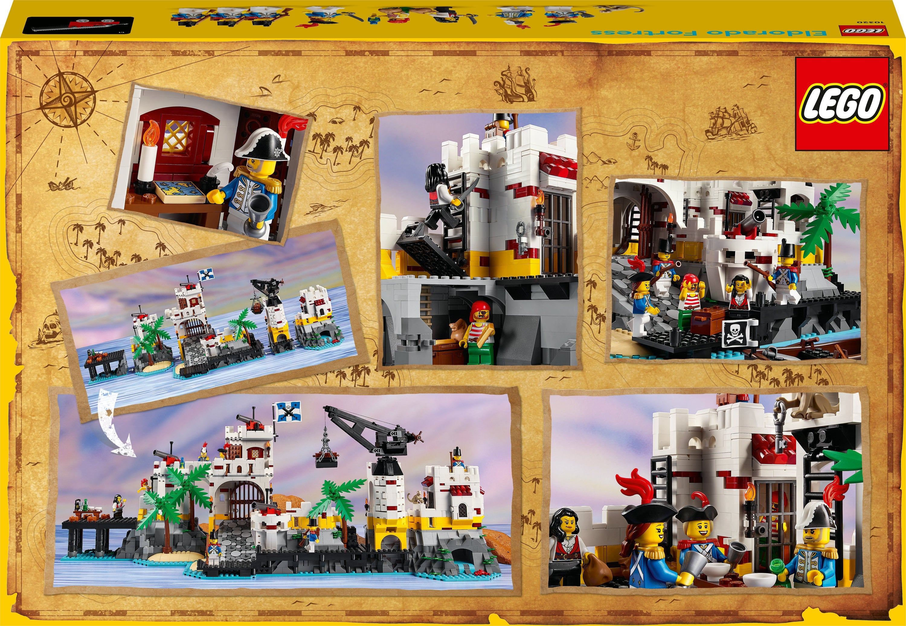 LEGO Icons - Eldorado Fortress (10320)