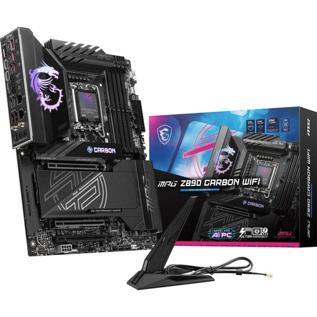 MSI MPG Z890 CARBON WIFI – LGA1851 bundkort