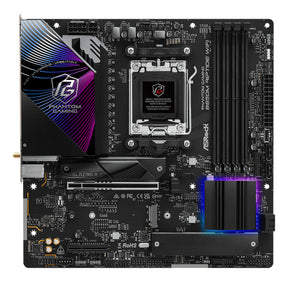 ASRock B850M Riptide WiFi bundkort - produktbillede 2