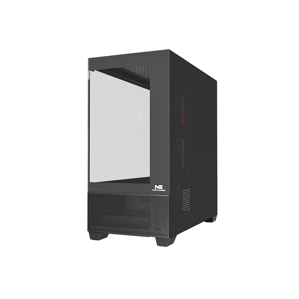 Nordic Gaming Hugin RGB Tower ATX - Svart