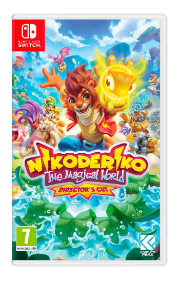 Nikoderiko: The Magical World - Directors Cut – Nintendo Switch