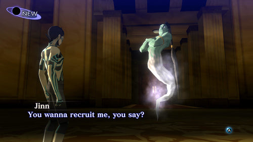 Shin Megami Tensei III Nocturne HD Remaster Switch – Gameplay, spilscene 7
