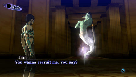 Shin Megami Tensei III Nocturne HD Remaster Switch – Gameplay, spilscene 7