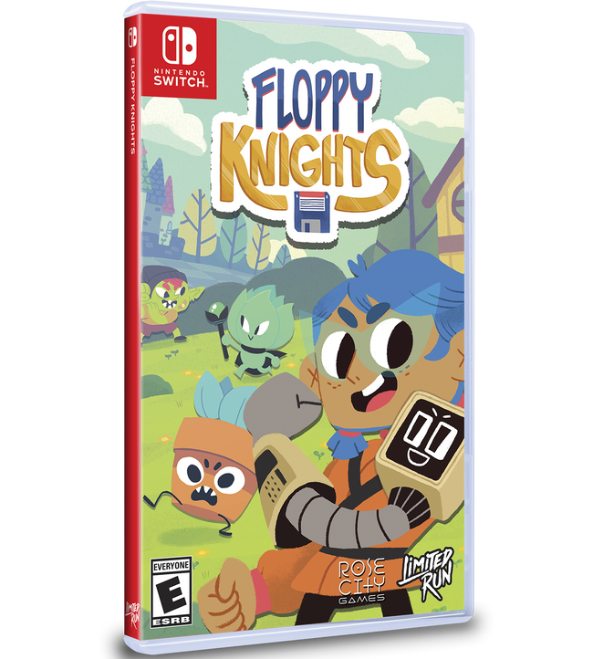 Floppy Knights (Limited Run) (Import) – omslag til Nintendo Switch