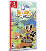 Floppy Knights (Limited Run) (Import) – omslag til Nintendo Switch