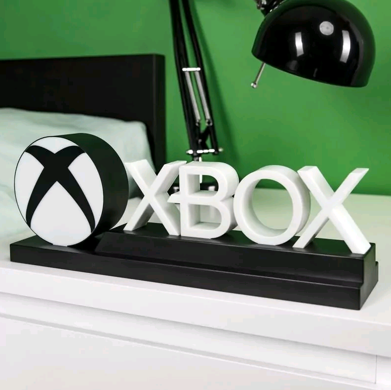 Xbox Ikon Lampa