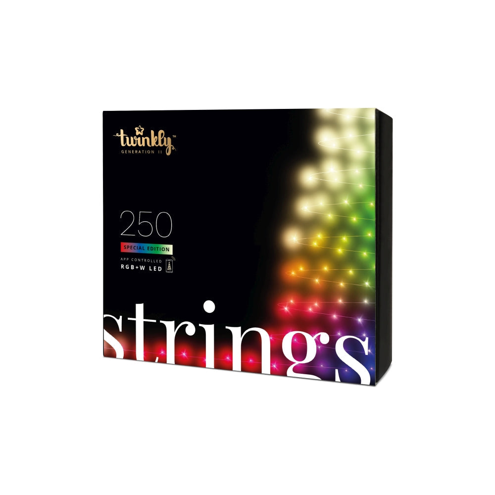 Twinkly Special Edition RGB+W Generation II Light Chain 250