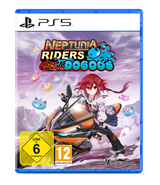 Neptunia Riders VS Dogoos – Day One Edition – PlayStation 5 – spilomslag