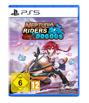 Neptunia Riders VS Dogoos – Day One Edition – PlayStation 5 – spilomslag