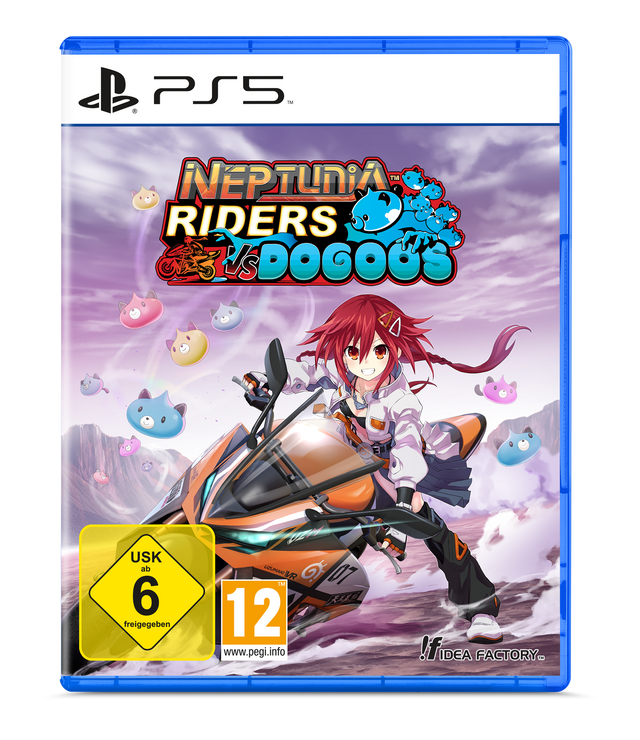 Neptunia Riders VS Dogoos – Day One Edition – PlayStation 5 – spilomslag