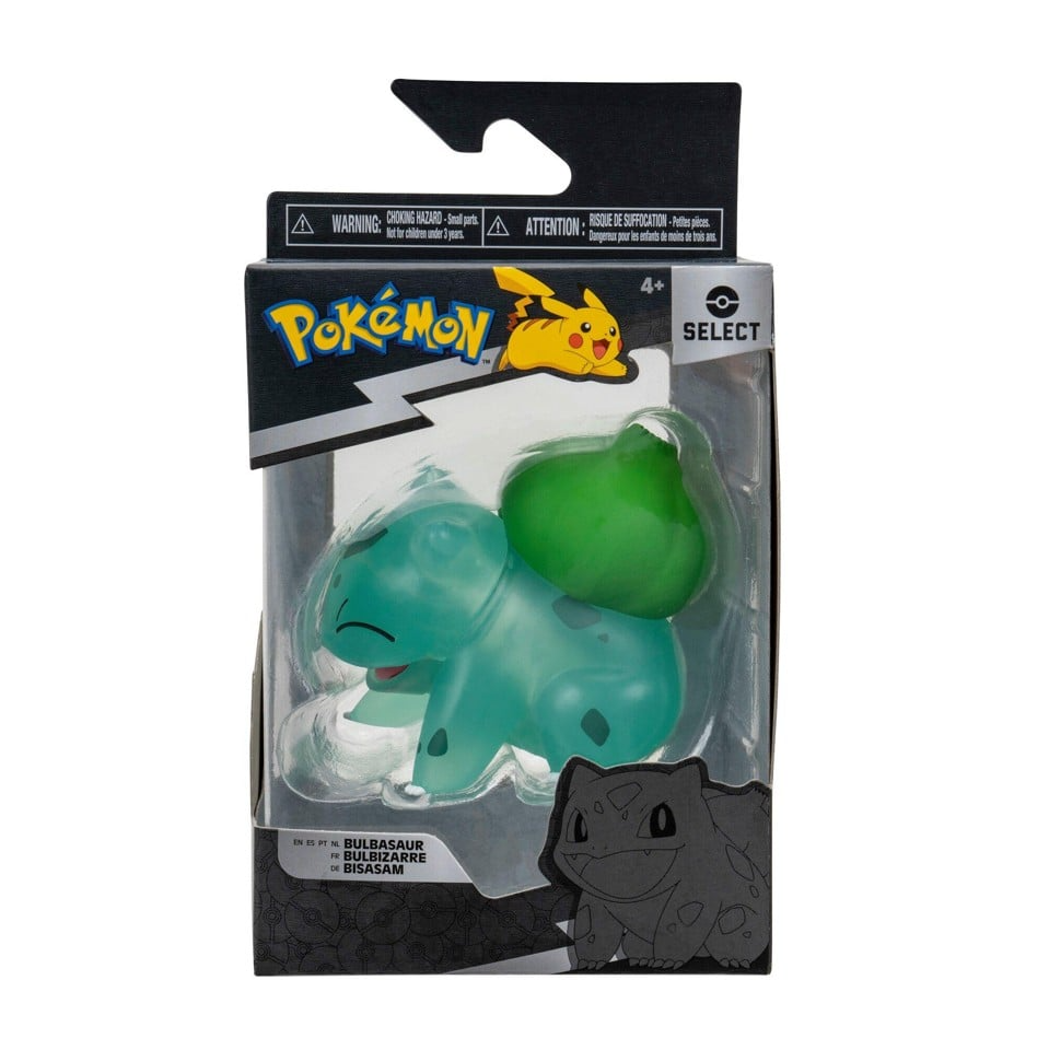 Pokémon - Battle Figure - Translucent Bulbasaur (PKW2403)