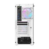 Datorfodral Darkflash DK351+ 4 Fläktar (vit)