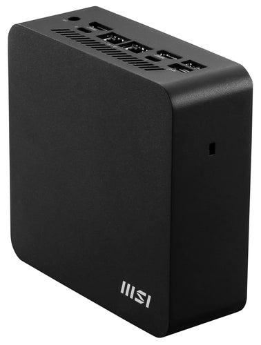 MSI Cubi NUC 1MG-007BDE – mini-PC, produktvinkel 21