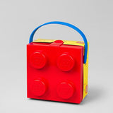 Room Copenhagen LEGO Box with Handle, Storage Box (Red) Room Copenhagen