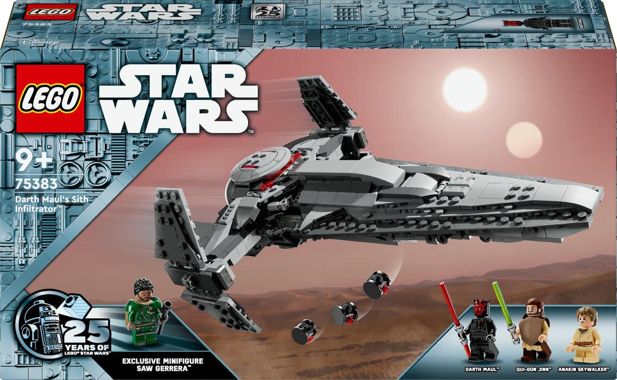LEGO - Star Wars TM - Darth Maul's Sith Infiltrator™ (75383) LEGO