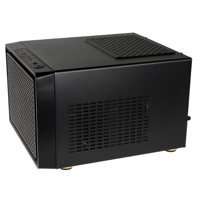 Kolink Satellite Mini-ITX- / Micro-ATX Cube - Svart