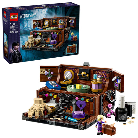 LEGO - Wednesday - Thing's Apartment (76785) LEGO
