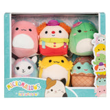 Squishmallows - Micromallows 6-pack Plush - Archie, Rodry, Maritza, Maya, Bimbi, Lucy-May Squishmallows