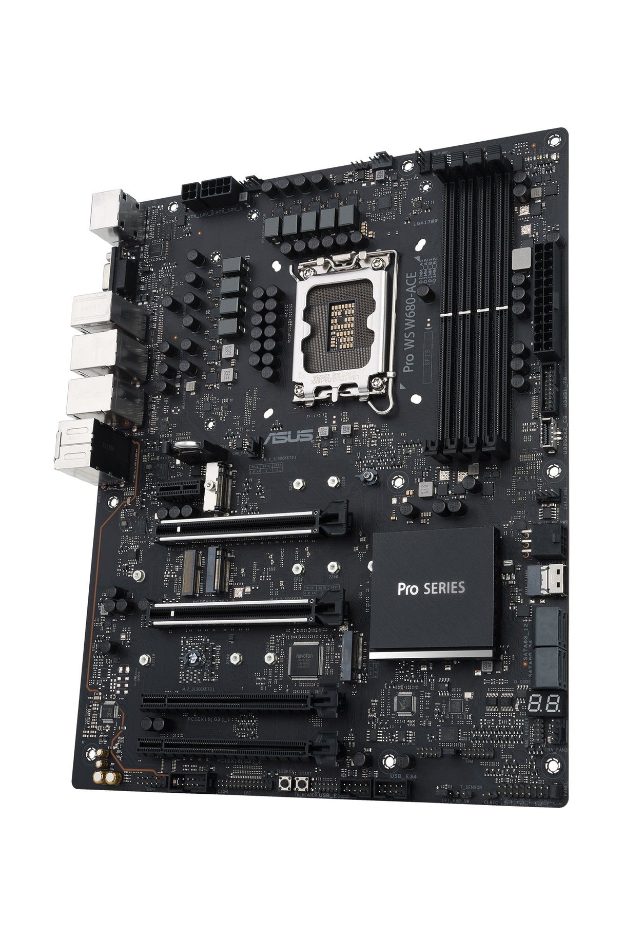 ASUS PRO WS W680-ACE (ATX, W680, LGA 1700, DDR5)
