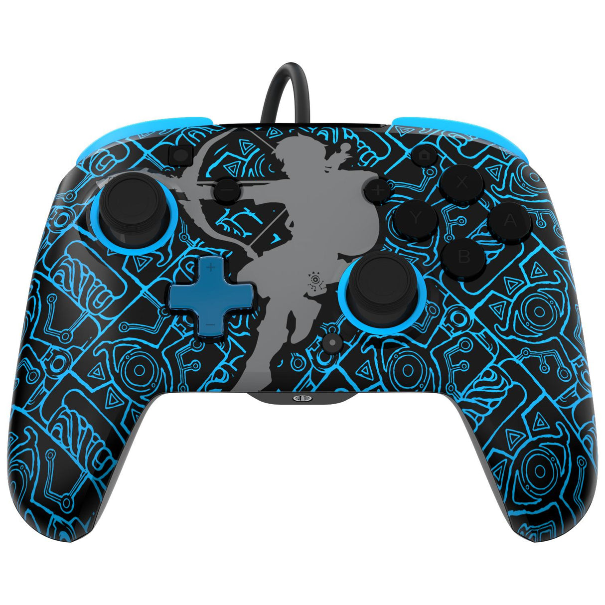 PDP Rematch Wired Controller GID - Sheikah Shoot