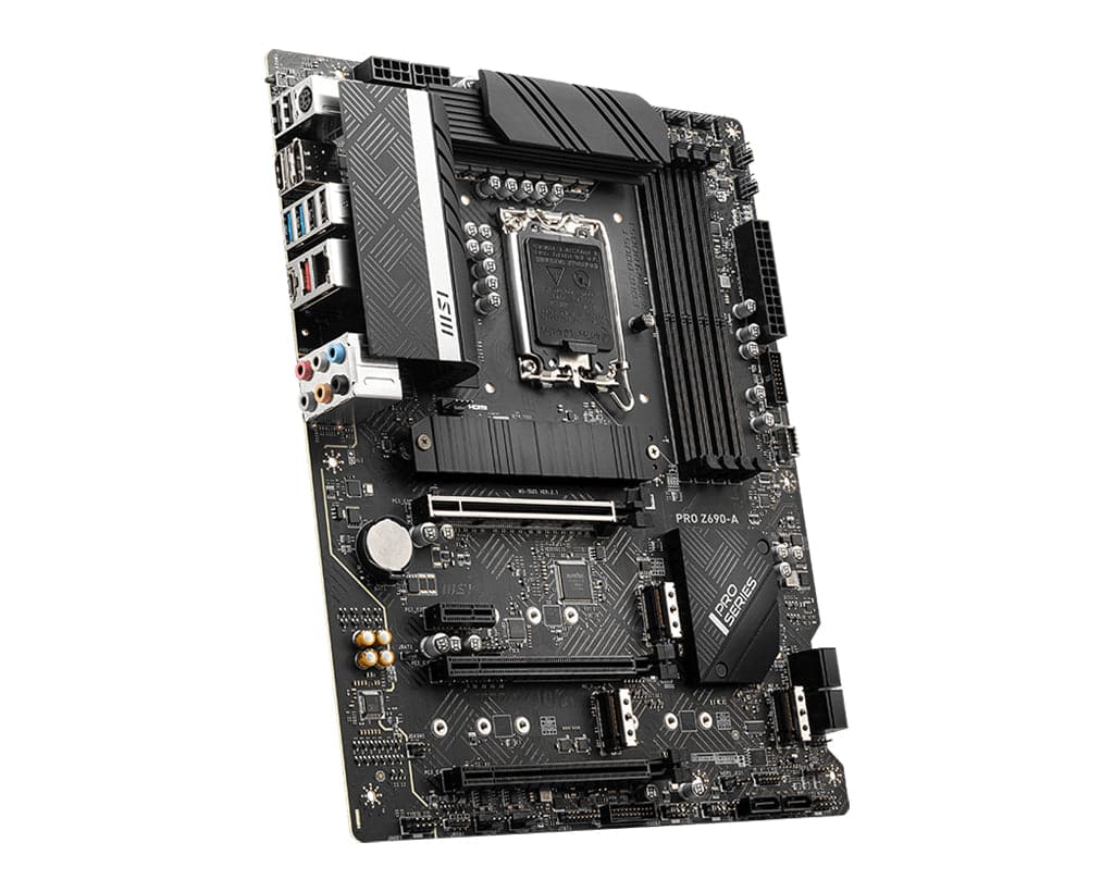 MSI PRO Z690-A ATX LGA1700 Intel Z690