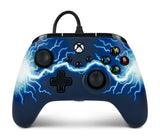 PowerA Advantage Cabled Controller - Xbox Series X/S - Arc Lightning