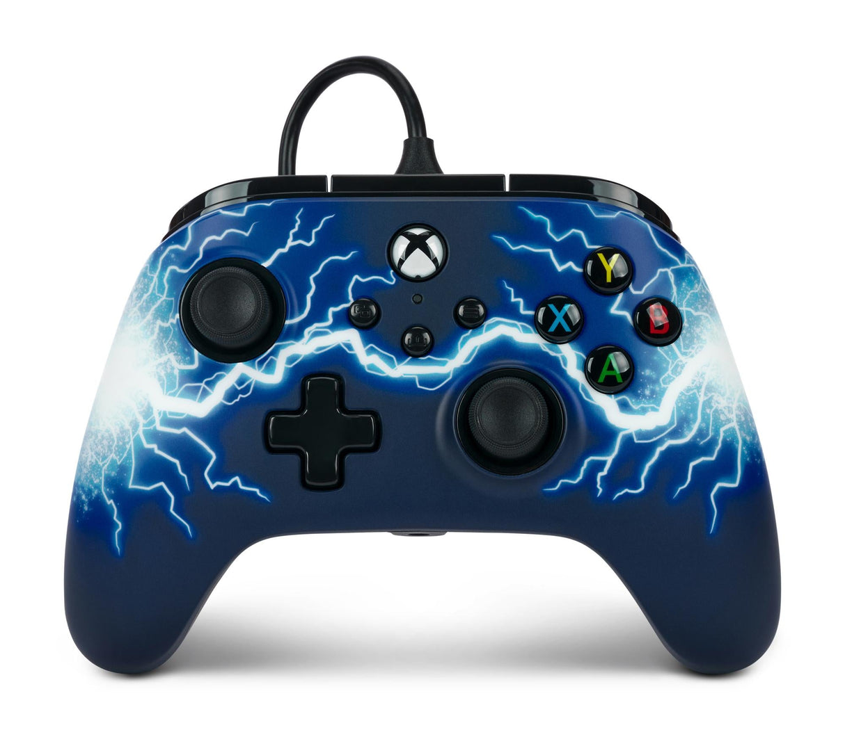 PowerA Advantage Cabled Controller - Xbox Series X/S - Arc Lightning