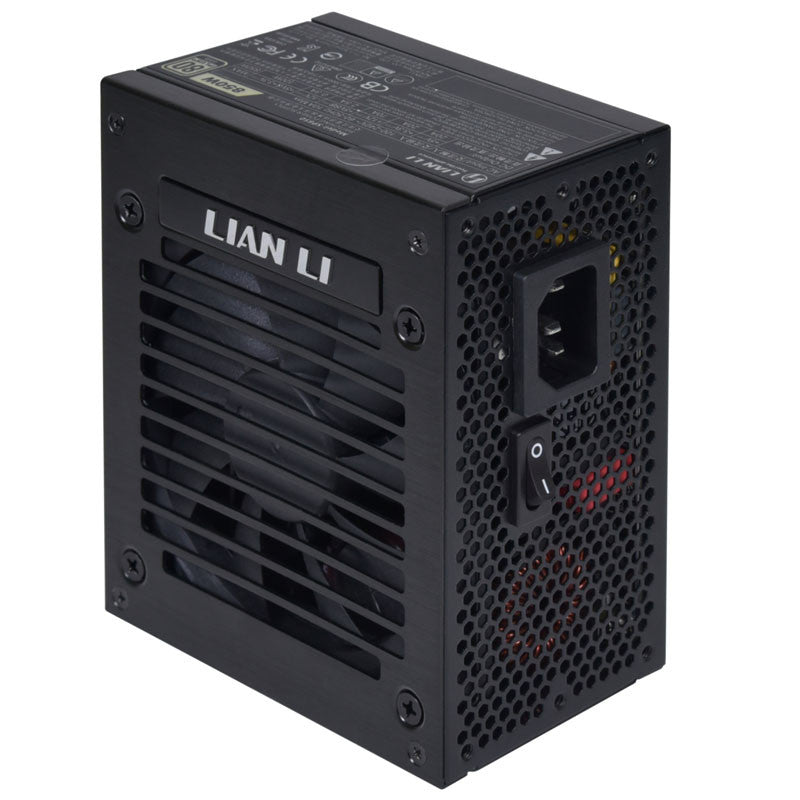 Lian Li SP850, 80 PLUS Guld SFX Strömförsörjning - 850 Watt, Svart