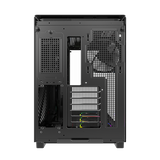 Montech King 95 Pro Svart - Curved Glas