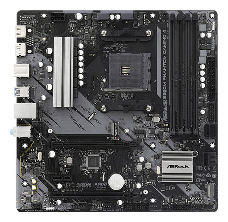 ASRock B550M Phantom Gaming 4 bundkort - produktbillede 2