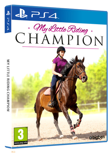 My Little Riding Champion (FR/NL/Multi in Game)