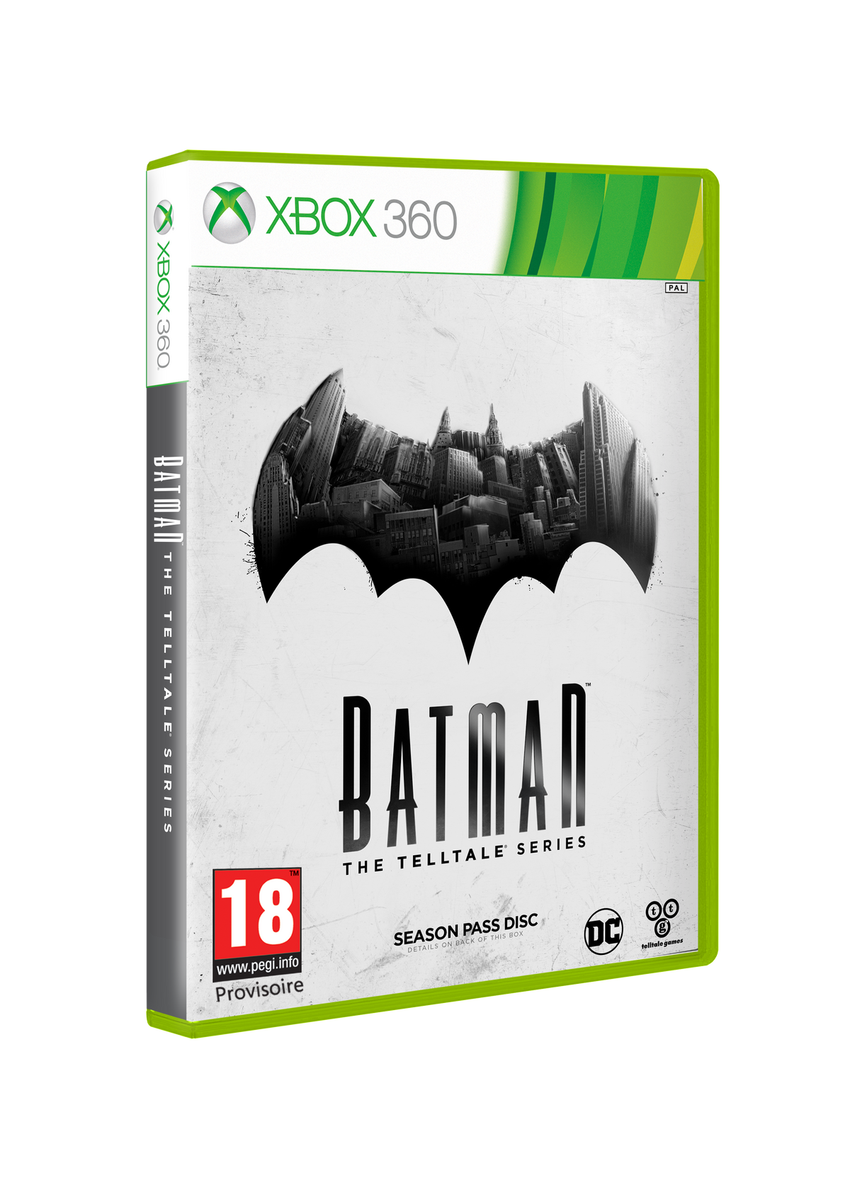 Batman: The Telltale Series – Xbox 360 – episode 1 på disc – original udgave