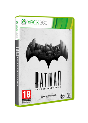 Batman: The Telltale Series – Xbox 360 – episode 1 på disc – original udgave