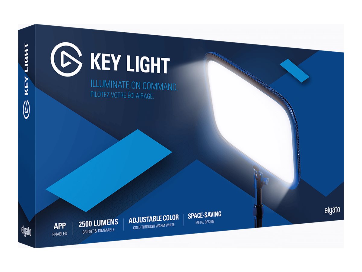 Elgato Key Light Lamphuvud