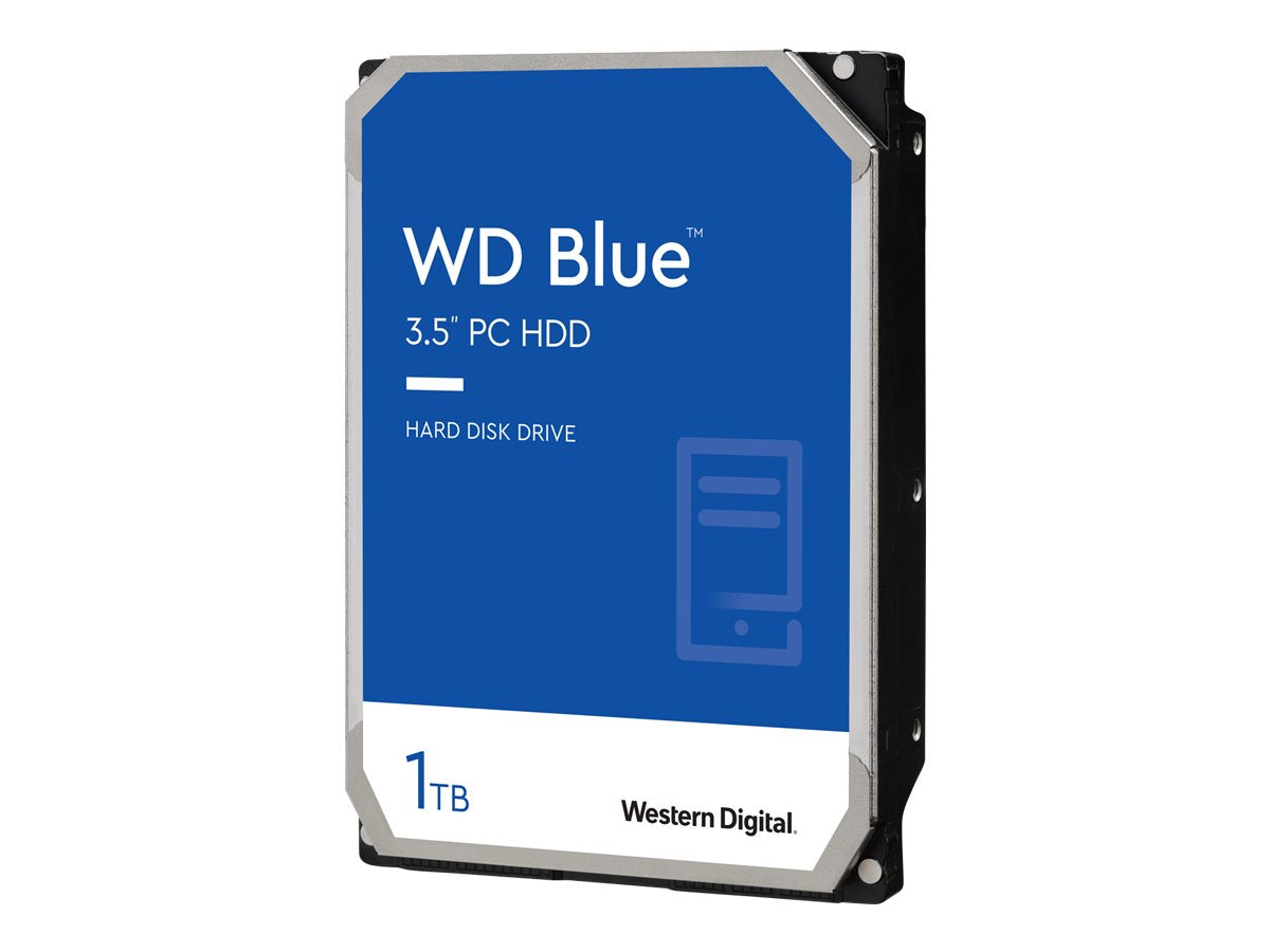 WD Blue Hårddisk WD10EZEX 1TB 3.5 SATA-600 7200rpm