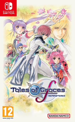 Tales of Graces f Remastered (FR/Multi in Game) – Nintendo Switch-emballage (billede 2)