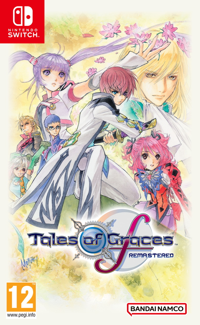 Tales of Graces f Remastered (FR/Multi in Game) – Nintendo Switch-emballage (billede 2)