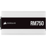 CORSAIR RM White Series RM750 Nätaggregat 750 Watt